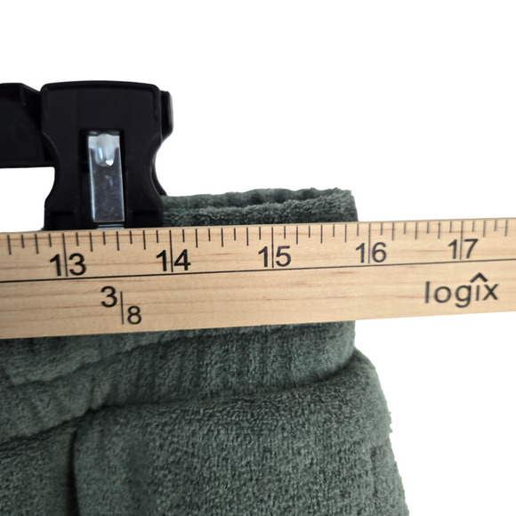 Puma Geen Drawstring Fleece Relaxed Fit Women's Classics Now Then Sweatpants L - Picture 15 of 16